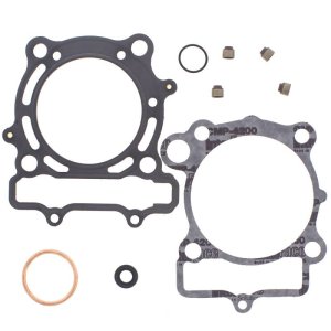 Kawasaki KX250F Top End Gasket Kit - Vertex Pistons - `04-`08